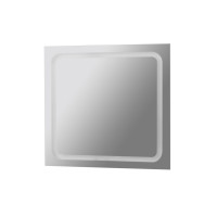 Дзеркало Сенатор Z-LED 600*600